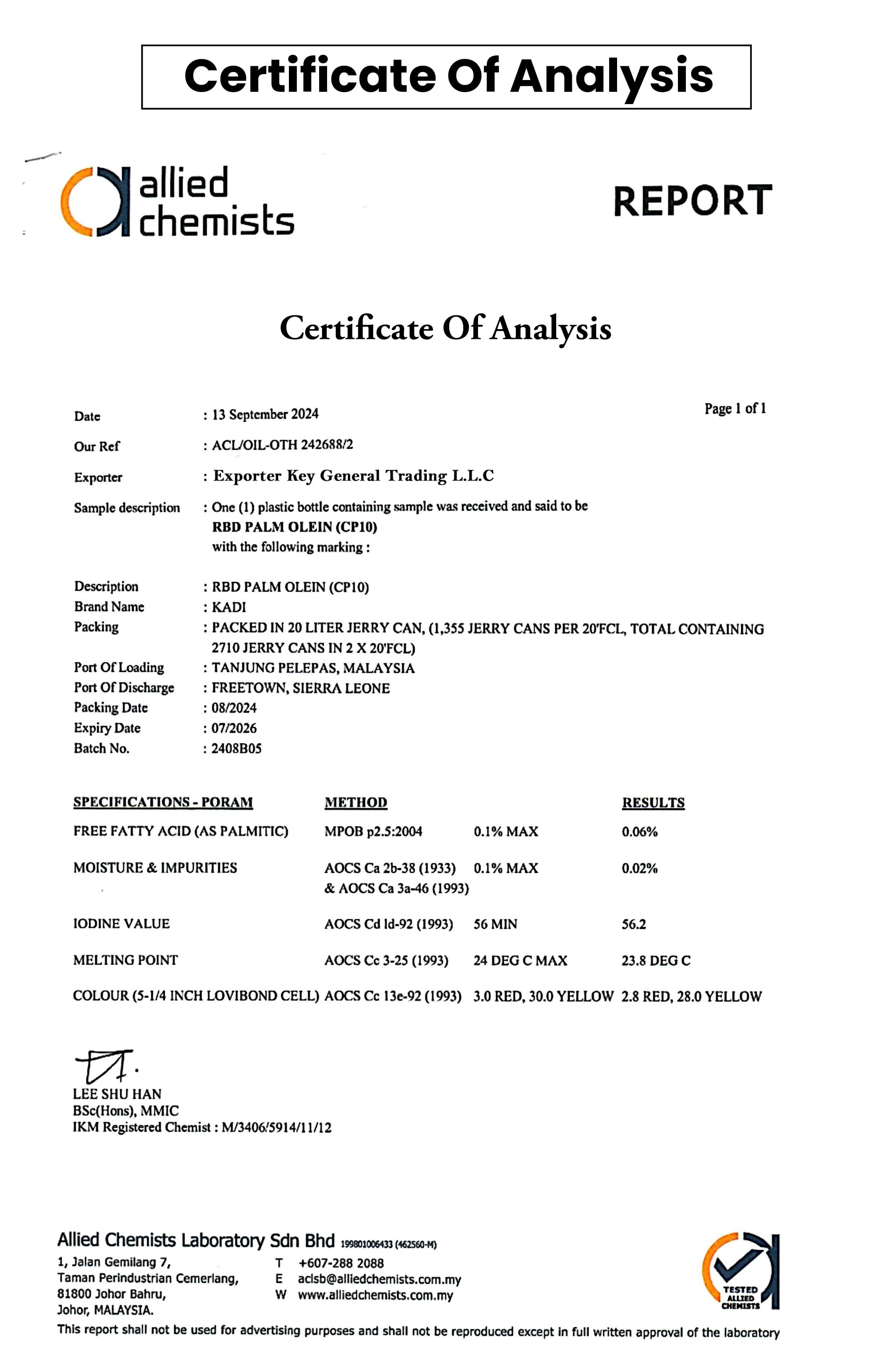 Ethical global trade practices