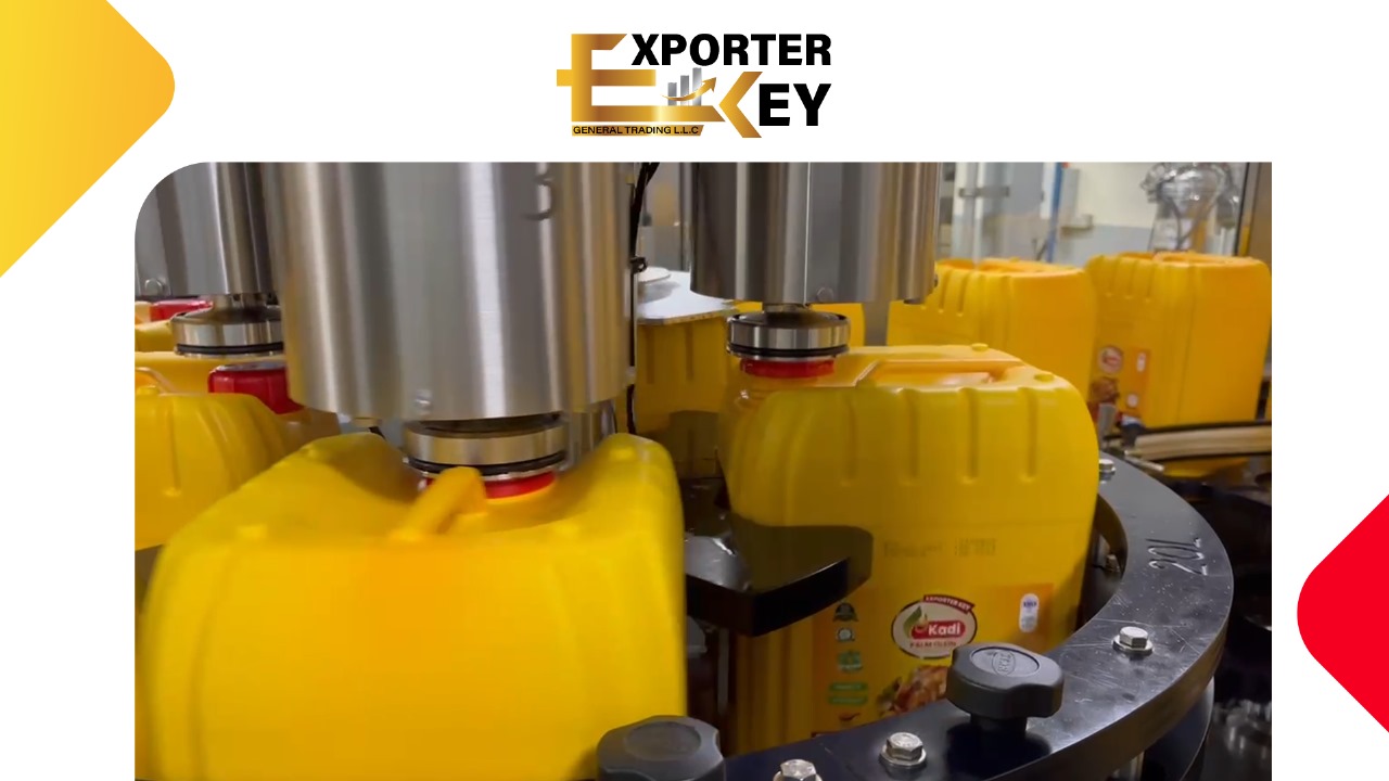 Global Palm Oil Distribution