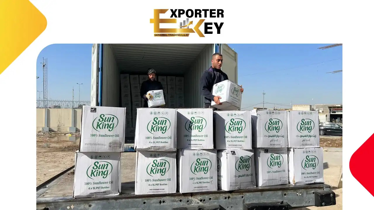 Global Palm Oil Distribution