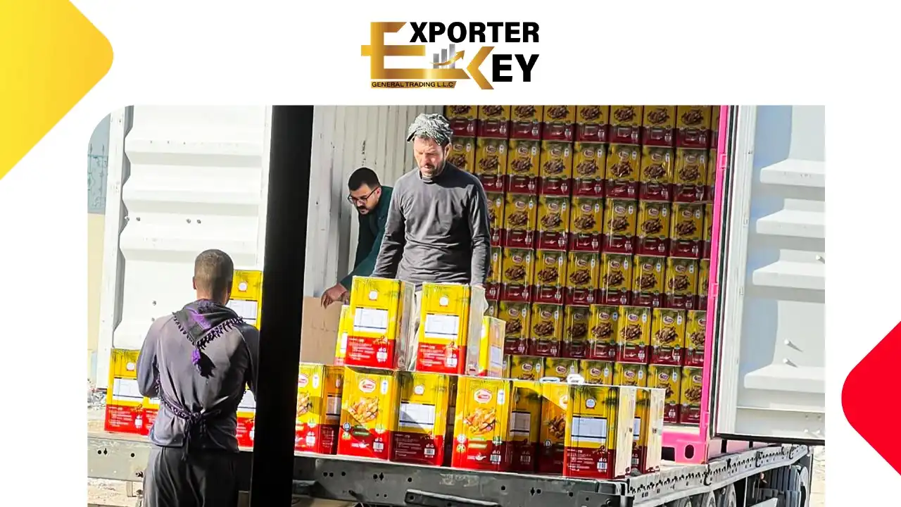 Global Palm Oil Distribution