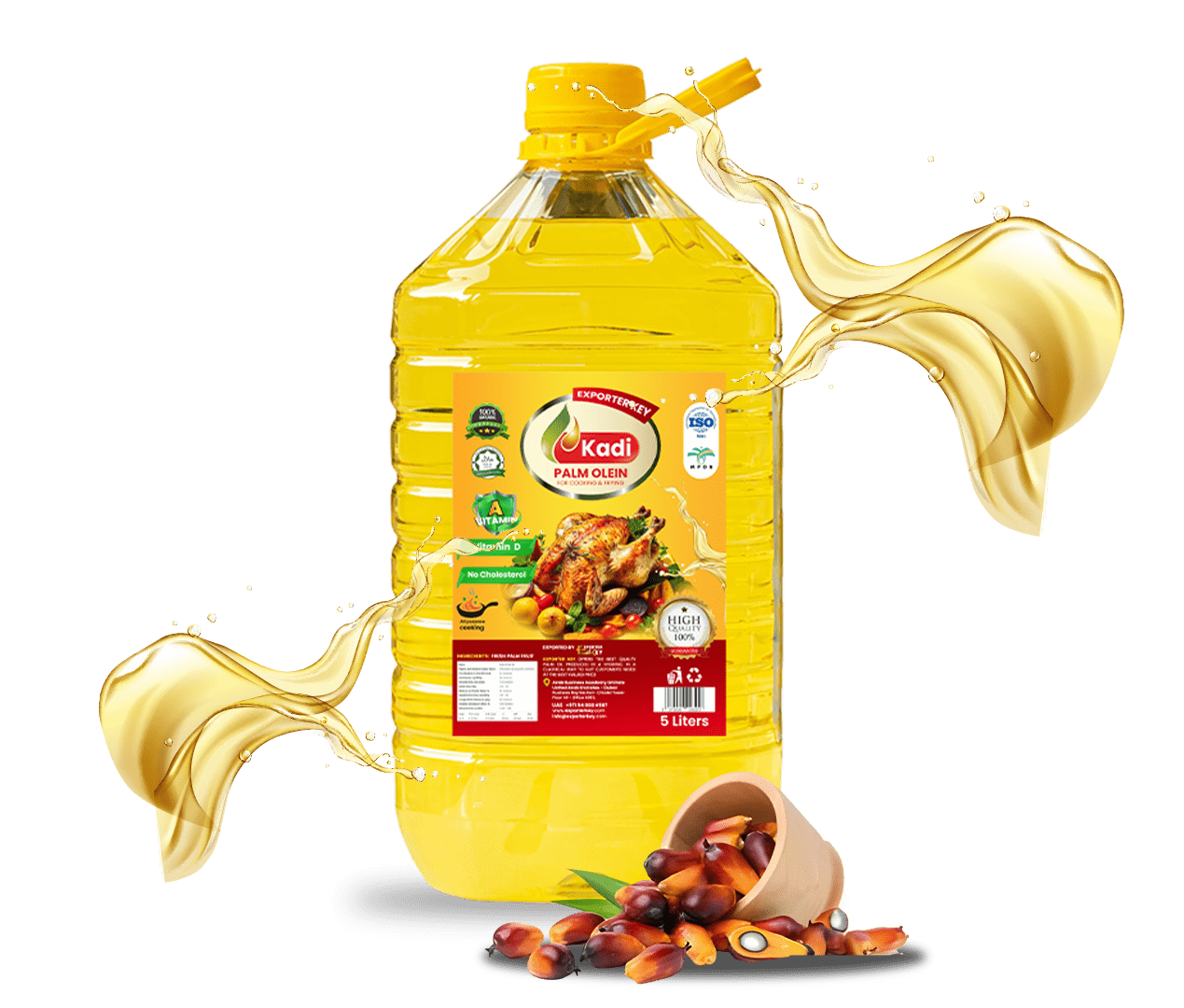 Kadi Palm Oil 5L