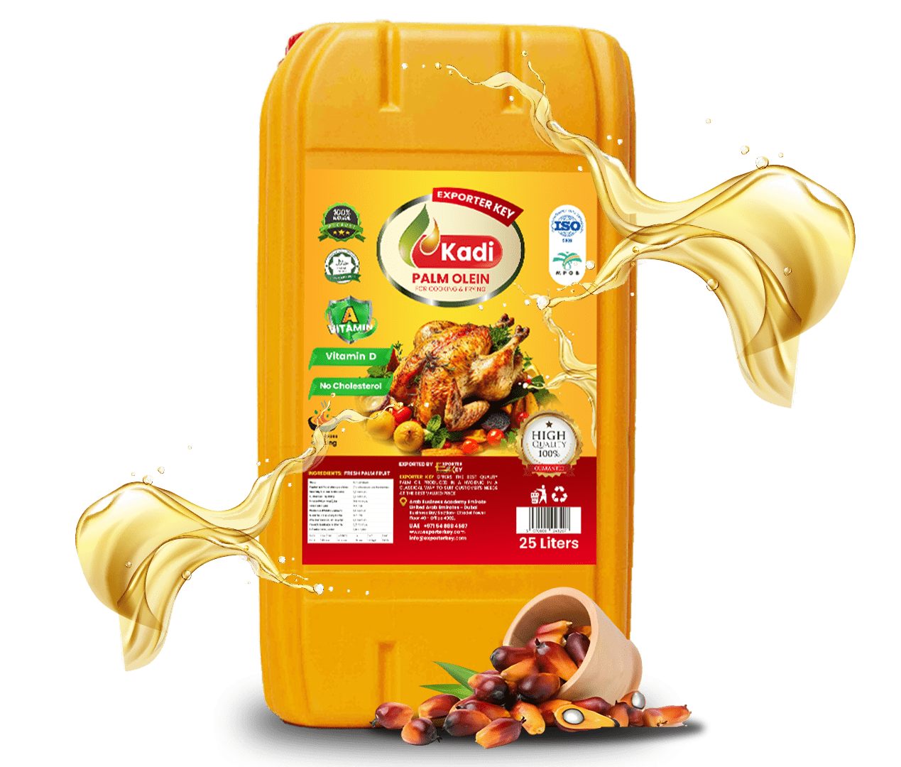 Kadi Palm Oil 25L